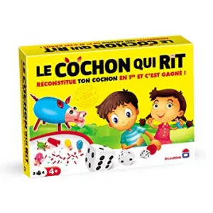 LE COCHON QUI RITENFANTS Gordito est un petit cochon rigolo tout bl...