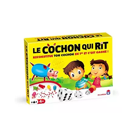LE COCHON QUI RITENFANTS Gordito est un petit cochon rigolo tout bl...