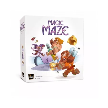 MAGIC MAZE