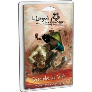 LEGENDE DES CINQS ANNEAUX DISCIPLES DU VIDE PAQUET DE CLAN PHENIX 
