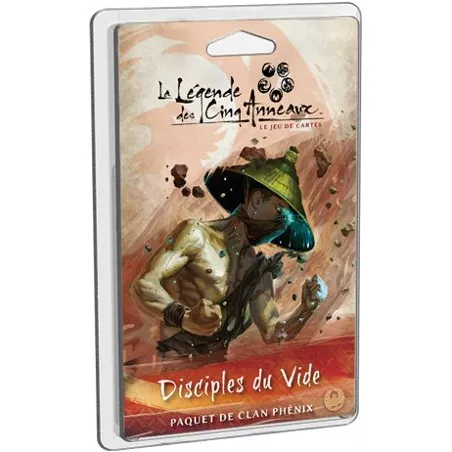 LEGENDE DES CINQS ANNEAUX DISCIPLES DU VIDE PAQUET DE CLAN PHENIX 