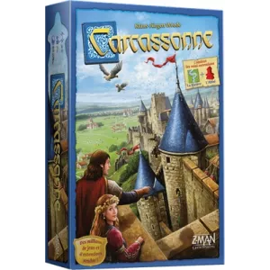 CARCASSONNEEN FAMILLE Construisez la ville de Carcassonne avec ce g...