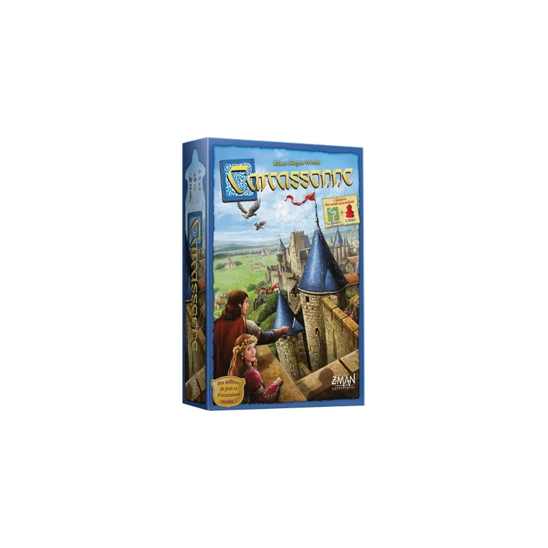 CARCASSONNEEN FAMILLE Construisez la ville de Carcassonne avec ce g... CARCASSONNEEN FAMILLE Construisez la ville de Carcassonne avec ce g...