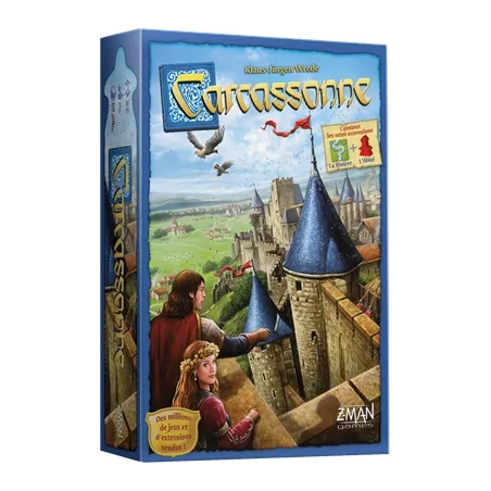CARCASSONNEEN FAMILLE Construisez la ville de Carcassonne avec ce g...