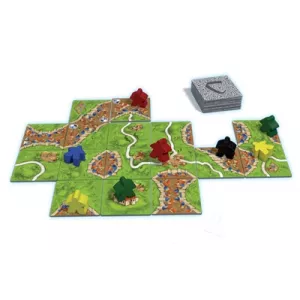 CARCASSONNEEN FAMILLE Construisez la ville de Carcassonne avec ce g...