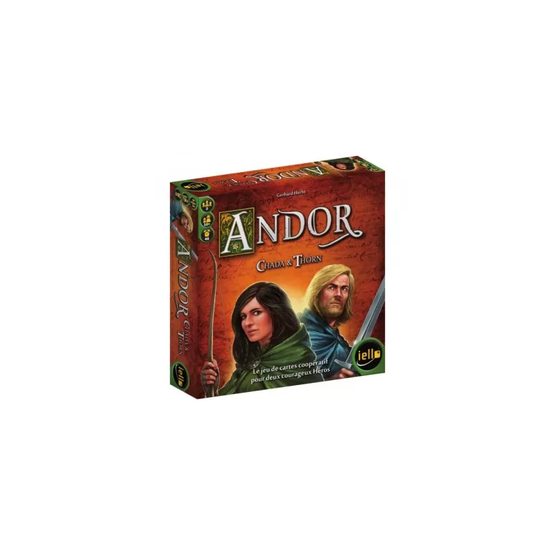 ANDOR CHADA ET THORN ANDOR CHADA ET THORN