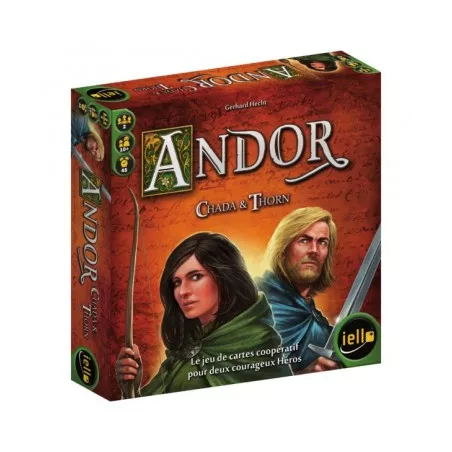 ANDOR CHADA ET THORN