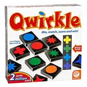 JEUX DE SOCIETE QWIRKLE