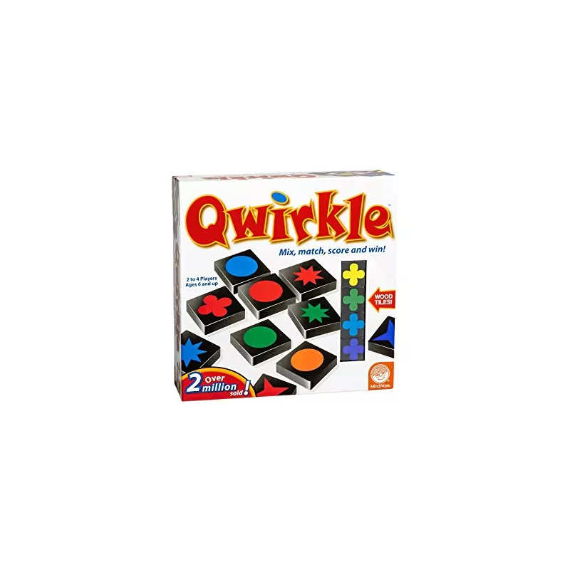 JEUX DE SOCIETE QWIRKLE JEUX DE SOCIETE QWIRKLE