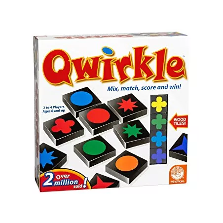 JEUX DE SOCIETE QWIRKLE
