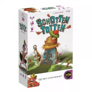 2 JOUEURS SCHOTTEN TOTTEN