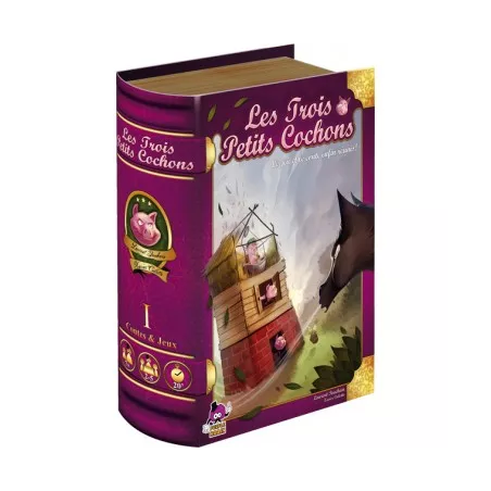 LES TROIS PETITS COCHONS