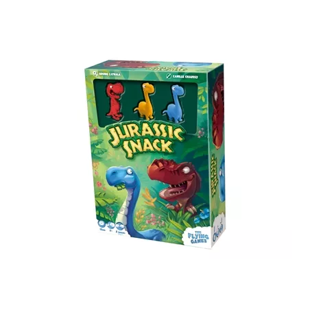 JURASSIC SNACKEN FAMILLE Les jeunes Diplodocus (Diplos) sont friand...