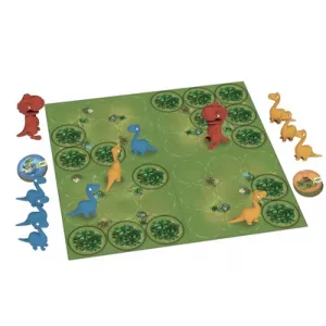 JURASSIC SNACKEN FAMILLE Les jeunes Diplodocus (Diplos) sont friand...