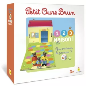 PETIT OURS BRUN 1 2 3 MAISON !ENFANTS Petit Ours Brun fait la cours...