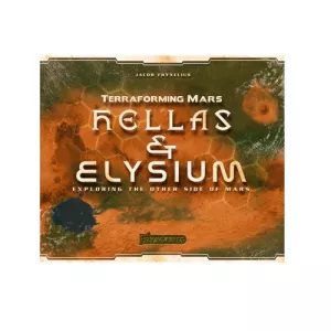 TERRAFORMING MARS HELLAS & ELYSIUM FRJEUX DE SOCIETE Terraforming M...