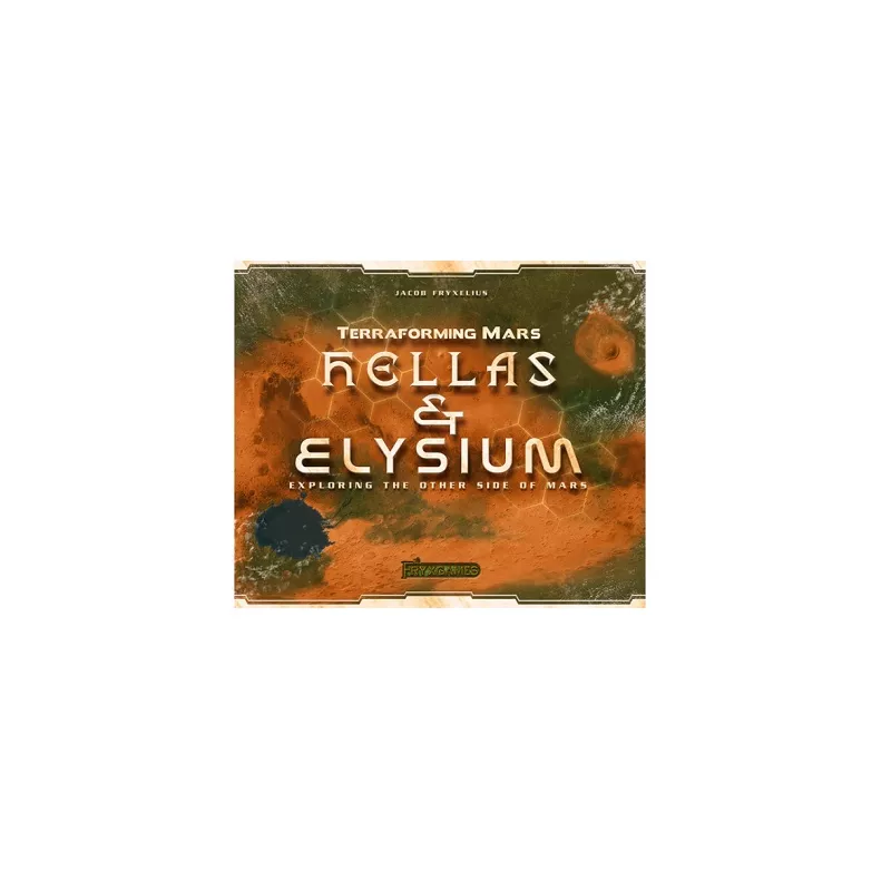 TERRAFORMING MARS HELLAS & ELYSIUM FRJEUX DE SOCIETE Terraforming M... TERRAFORMING MARS HELLAS & ELYSIUM FRJEUX DE SOCIETE Terraforming M...