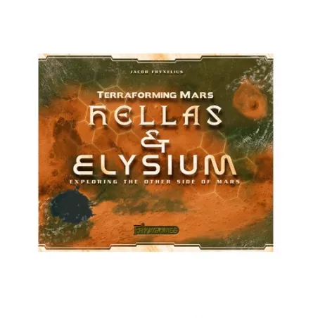 TERRAFORMING MARS HELLAS & ELYSIUM FRJEUX DE SOCIETE Terraforming M...
