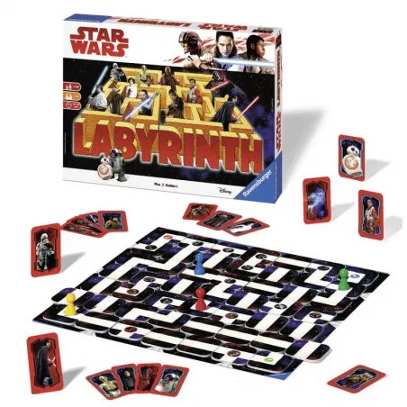 LABYRINTHE STAR WARSJEUX DE SOCIETE