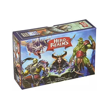 HERO REALMSJEUX DE CARTE ÉVOLUTIF Après un millénaire d’expansion, ...