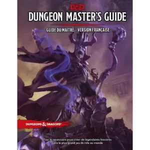D&D 5 GUIDE DU MAITRE FRDUNGEONS & DRAGONS Passionnez et inspirez v...