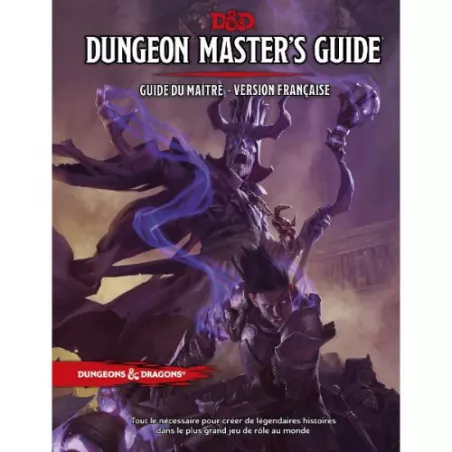 D&D 5 GUIDE DU MAITRE FRDUNGEONS & DRAGONS Passionnez et inspirez v...