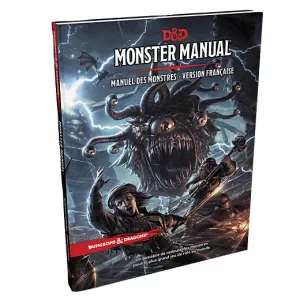 D&D 5 : MANUEL DES MONSTRESDUNGEONS & DRAGONS D&D 5 : MANUEL DES MO...