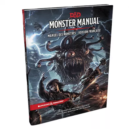 D&D 5 : MANUEL DES MONSTRESDUNGEONS & DRAGONS D&D 5 : MANUEL DES MO...