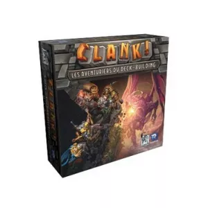 CLANK !EXPERT Clank jeu de plateau Les souterrains sous la Tour du ...