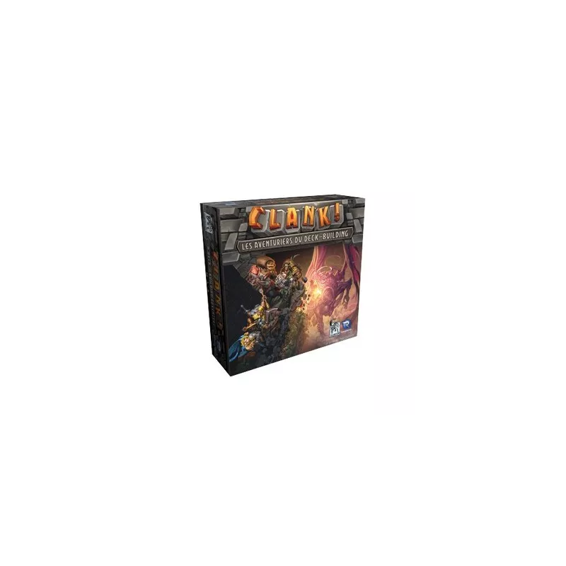 CLANK !EXPERT Clank jeu de plateau Les souterrains sous la Tour du ... CLANK !EXPERT Clank jeu de plateau Les souterrains sous la Tour du ...