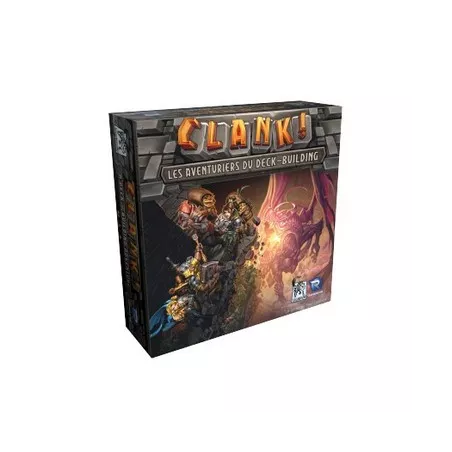 CLANK !EXPERT Clank jeu de plateau Les souterrains sous la Tour du ...