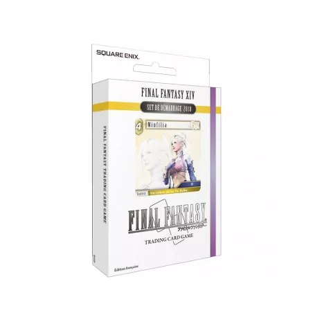 FINAL FANTASY STARTER SET FF XIVSTARTER