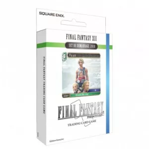 FINAL FANTASY STARTER SET FF XIISTARTER