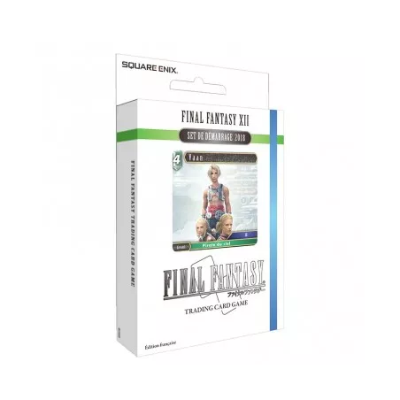 FINAL FANTASY STARTER SET FF XIISTARTER