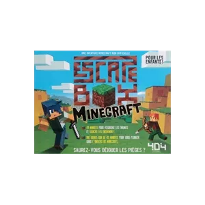 ESCAPE BOX MINECRAFTJEUX D'ENIGME