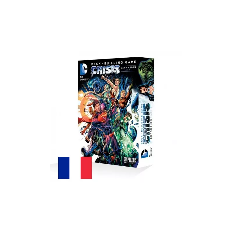 DC COMICS DECK BUILDING - EXT.1 : CRISIS DC COMICS DECK BUILDING - EXT.1 : CRISIS
