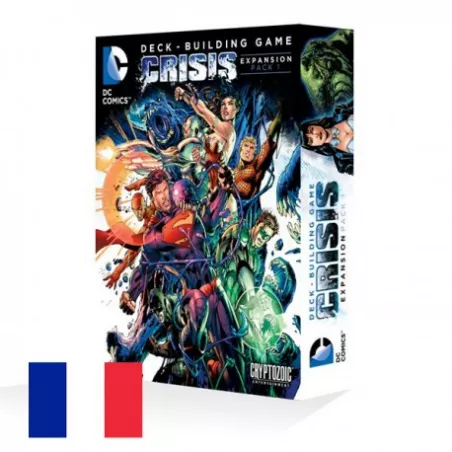 DC COMICS DECK BUILDING - EXT.1 : CRISIS