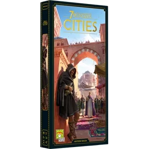 7 WONDERS CITIES NOUVELLE EDITIONJEUX DE SOCIETE Loin du faste des ...