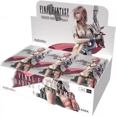 DISPLAY FINAL FANTASY OPUS IBOOSTER ET DISPLAY