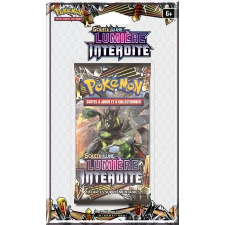 POKEMON SOLEIL ET LUNE 6 LUMIERE INTERDITE BOOSTERBOOSTER ET DISPLAY