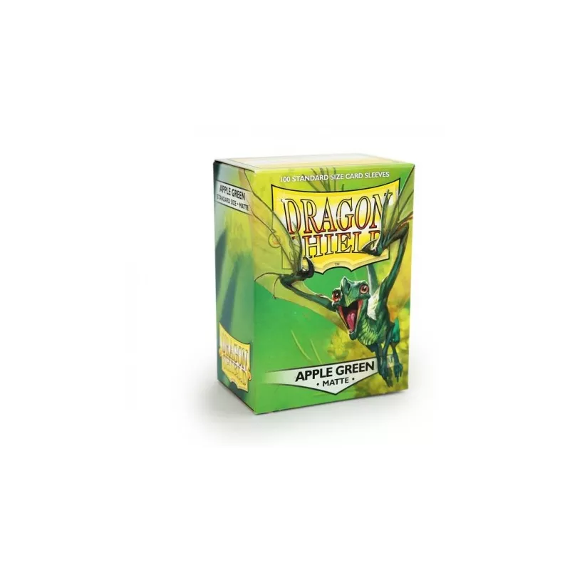 DRAGON SHIELD APPLE GREEN MATTE DRAGON SHIELD APPLE GREEN MATTE