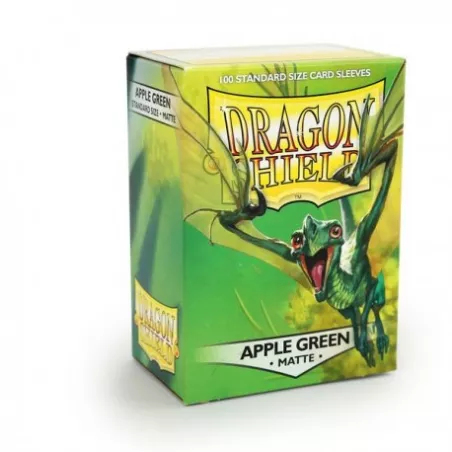 DRAGON SHIELD APPLE GREEN MATTE