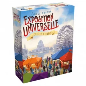 EXPOSITION UNIVERSELLE 1893 - Jeu de plateau