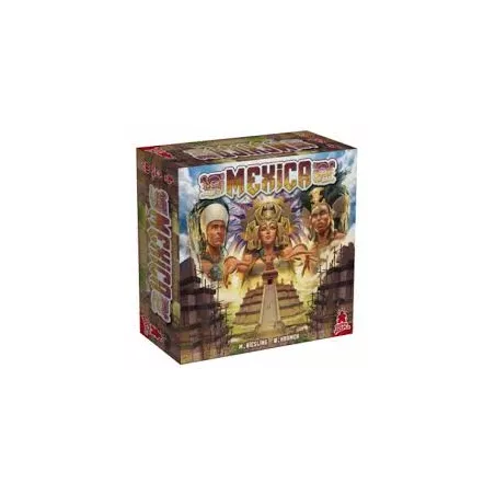 MEXICA - Jeu de plateauEN FAMILLE En 1325, voyant se réaliser une v...