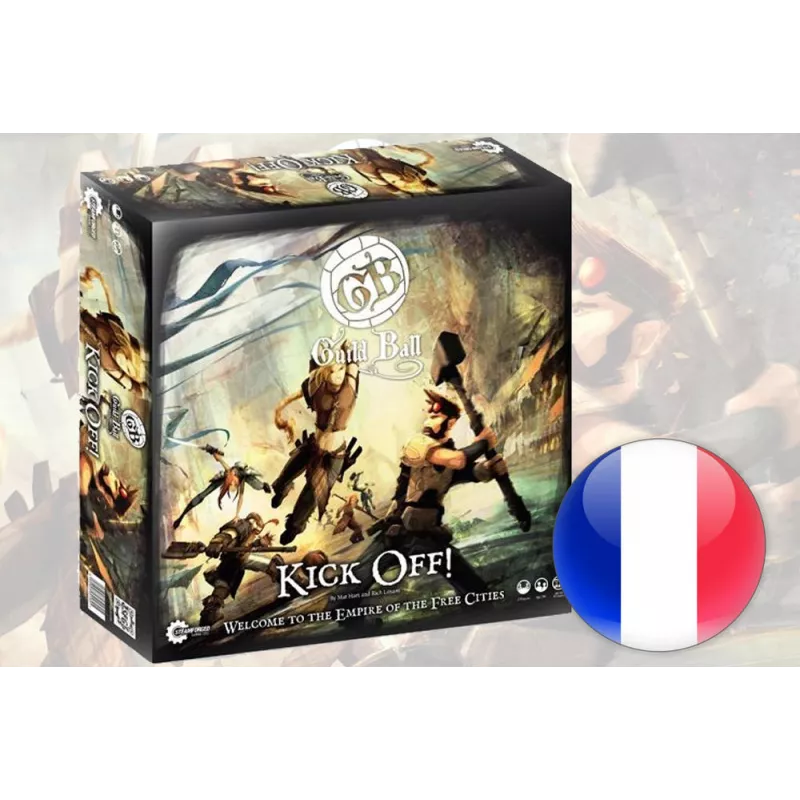 GUILD BALL COUP D'ENVOIEXPERT GUILD BALL COUP D'ENVOIEXPERT