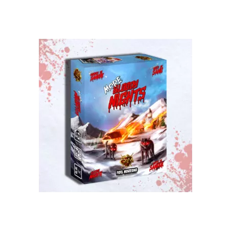 MORE BLOODY NIGHTJEUX DE SOCIETE Après les événements tragiques sur...