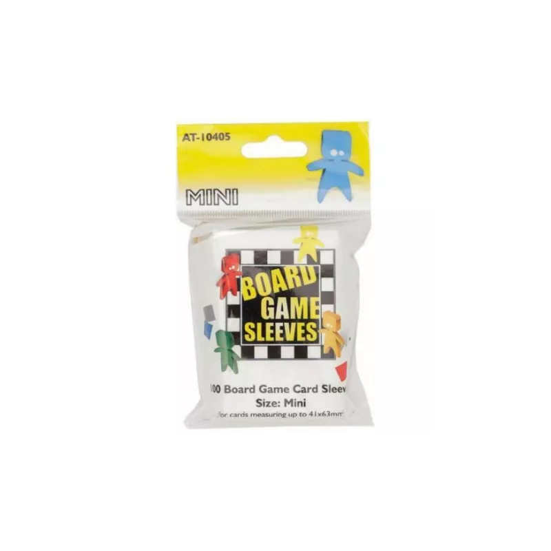 ACCESSOIRES BOARD GAME SLEEVES MINI 41X63 ACCESSOIRES BOARD GAME SLEEVES MINI 41X63