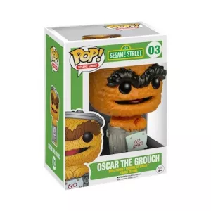 POP SESAME STREET OSCAR THE GROUCH 03FIGURINE