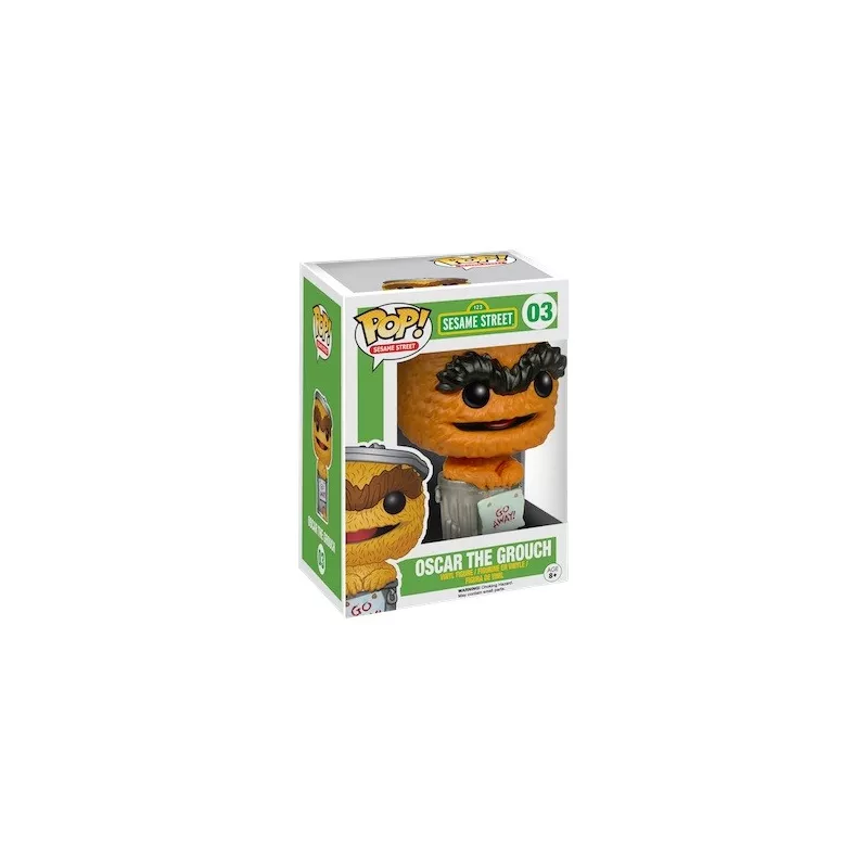 POP SESAME STREET OSCAR THE GROUCH 03FIGURINE POP SESAME STREET OSCAR THE GROUCH 03FIGURINE