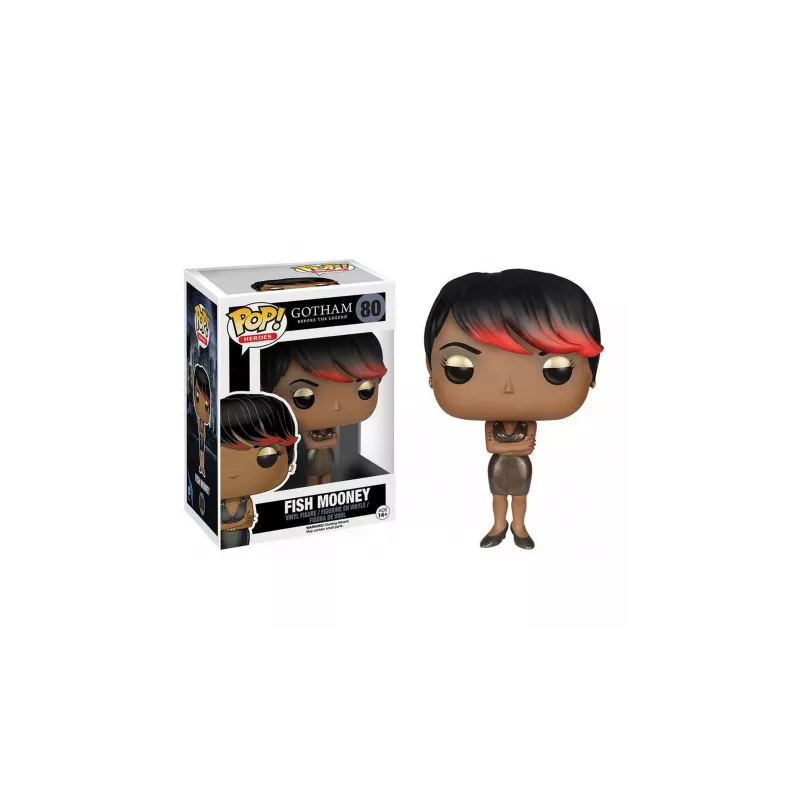 POP FISH MOONEY GOTHAM - 80POP & FIGURINES Série - Gotham - Fish Mo...